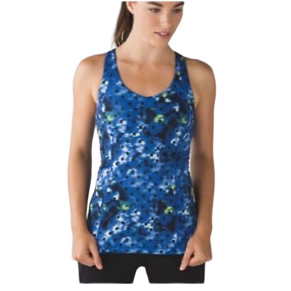 Lululemon Kanto Catch me  tank top size 4